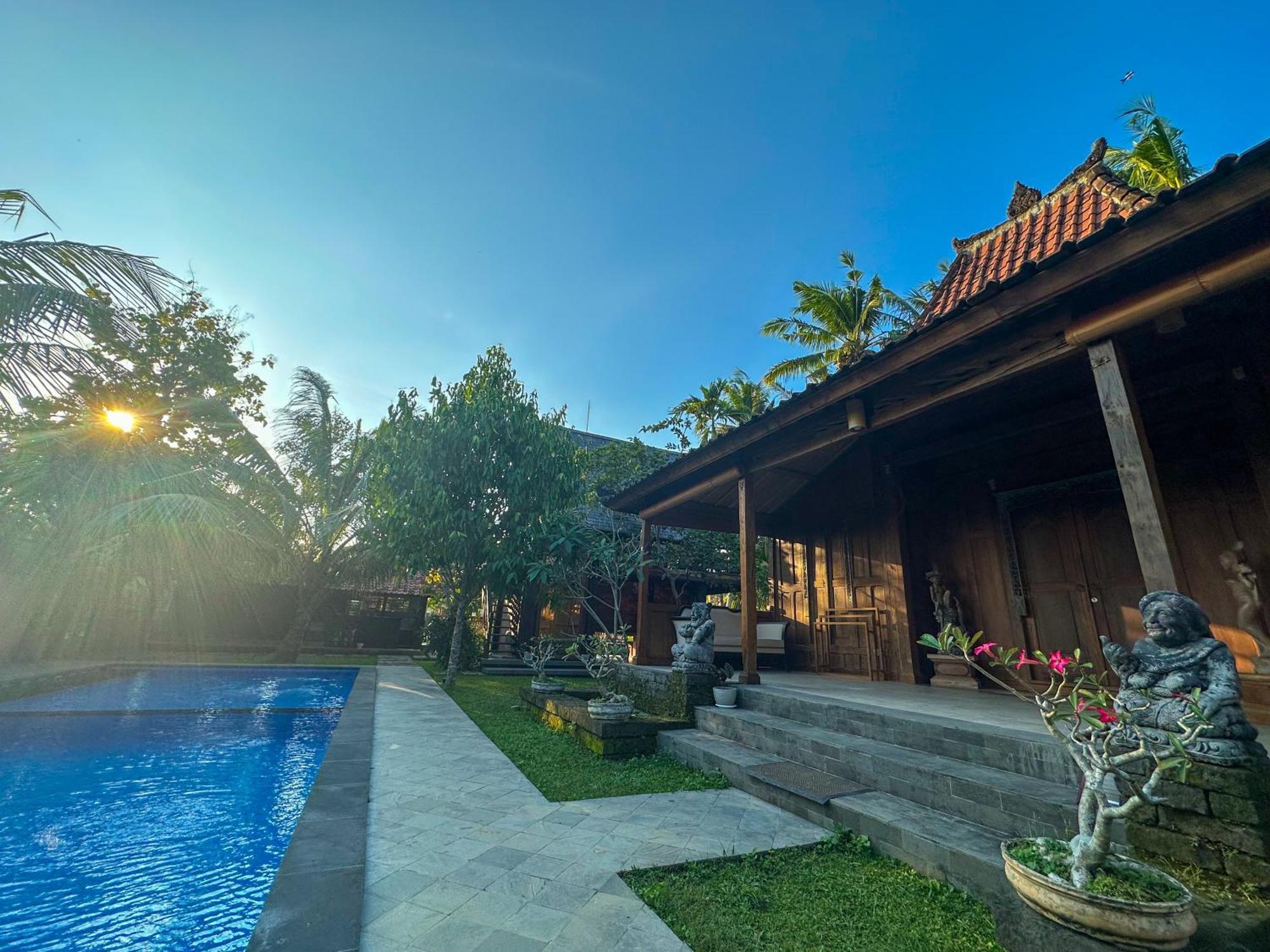 Hotel Nunu Bali Eco Friendly Retreat Canggu Exteriér fotografie