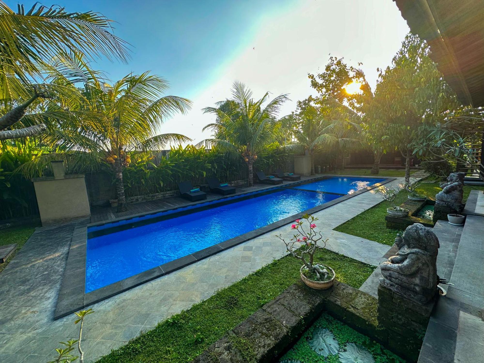Hotel Nunu Bali Eco Friendly Retreat Canggu Exteriér fotografie
