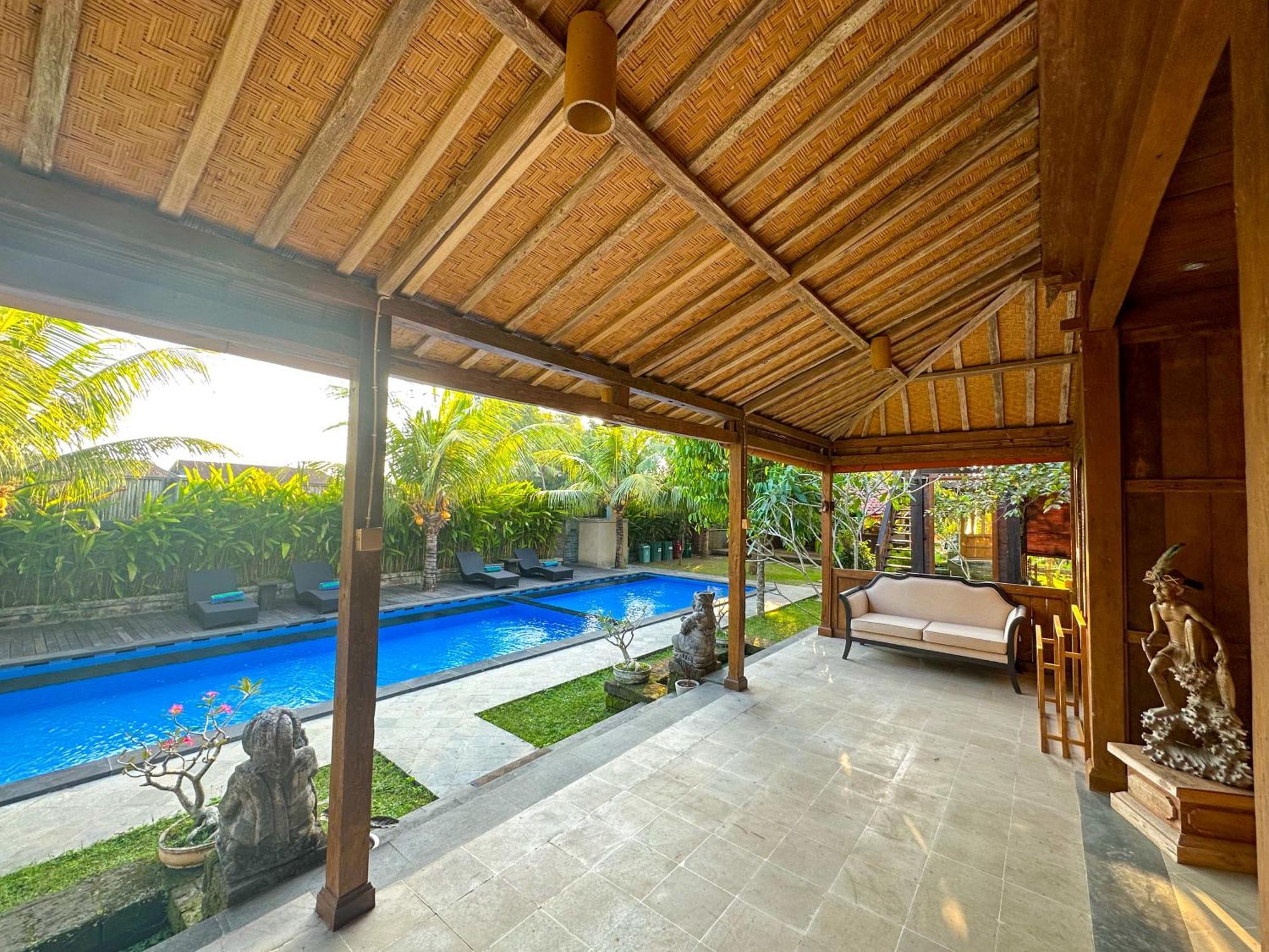 Hotel Nunu Bali Eco Friendly Retreat Canggu Exteriér fotografie