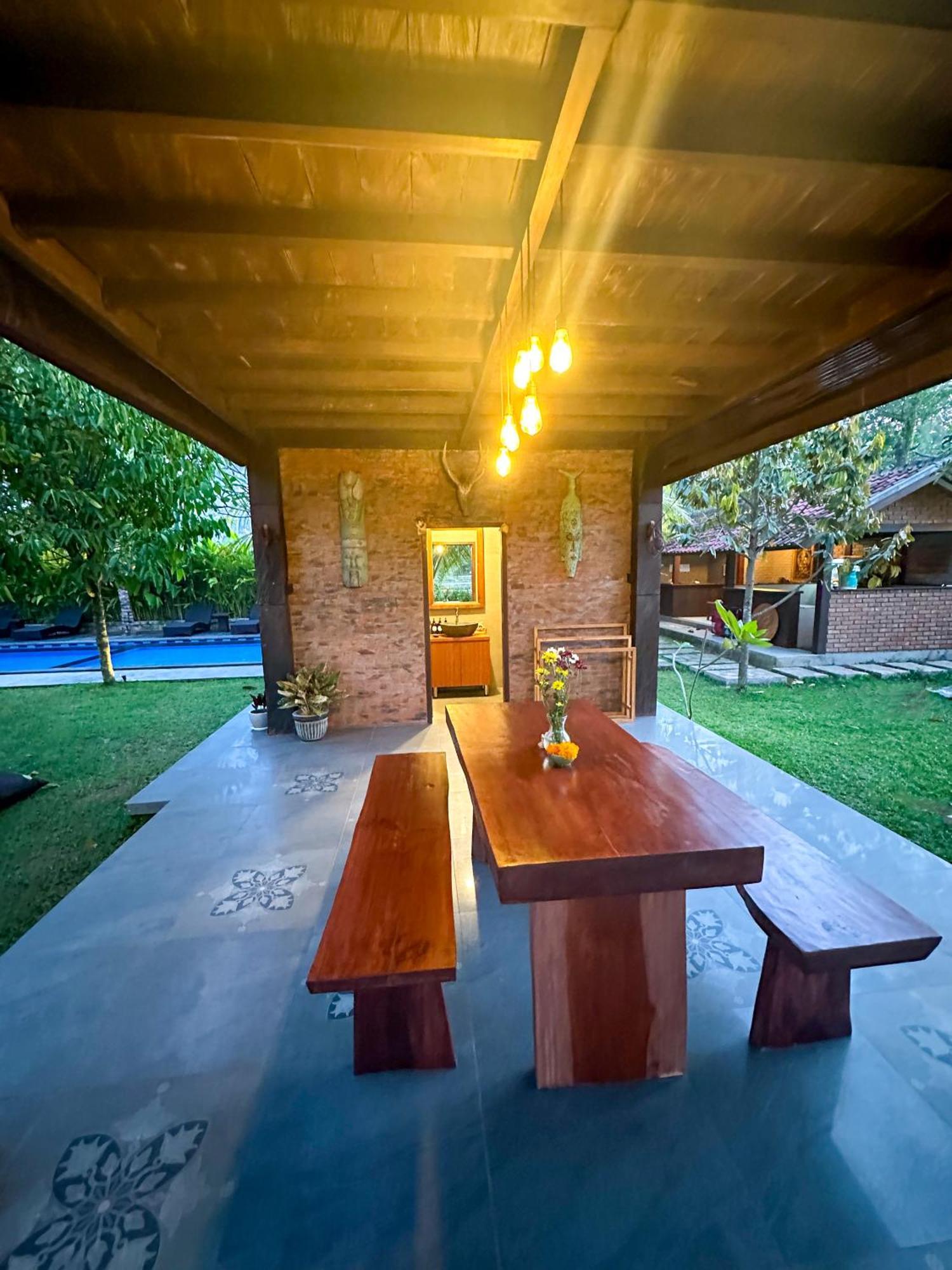 Hotel Nunu Bali Eco Friendly Retreat Canggu Exteriér fotografie